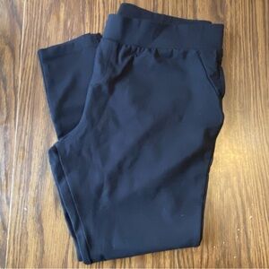 SERRA black textured skinny Jeggings size XL